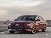 Защита крыла (подкрылок) задний правый Hyundai Elantra VII (CN7)
