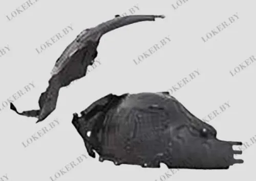 Защита крыла (подкрылок) передний левый Mercedes C W205 2014-2021