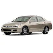 Защита передних крыльев пара 2шт Honda Accord 7 2002-2007