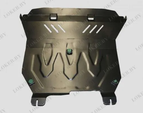 Металлическая защита двигателя и кпп Nissan Almera N16 2000-2006