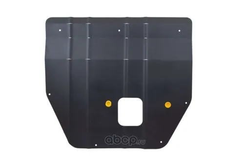 Металлическая защита двигателя и кпп Hyundai Santa FE 4 (TM) рестайлинг 2020-2023