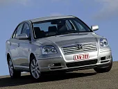 Пластиковая защита двигателя Toyota Avensis 2 2003-2008