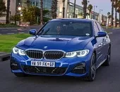 Алюминиевая защита двигателя BMW 3 G20 2018-  X-Drive