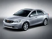 Защита передних крыльев пара 2шт Geely Emgrand EC 7 2009-2016