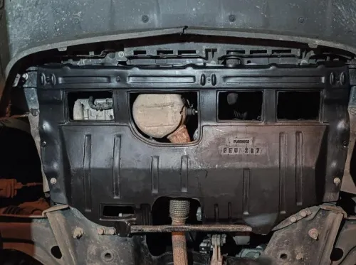 Пластиковая защита двигателя Opel Crossland x 2017-