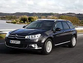 Пластиковая защита под передний бампер Citroen C5 2 2008-2017