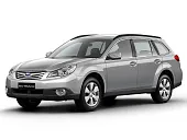 Защита крыла (подкрылок) передний правый Subaru Outback 4 2009-2014