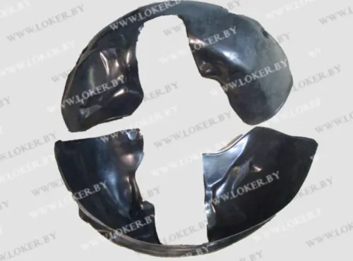 Защита передних крыльев пара 2шт Renault Megane 2 2002-2008