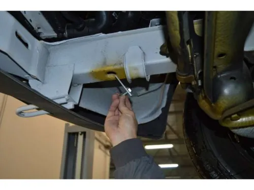 Металлическая защита двигателя Mercedes Sprinter W901-905 1996-2005