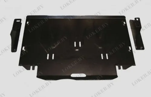 Металлическая защита двигателя и кпп Ford Transit 4 2014-