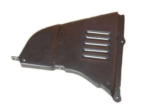 Пластиковая защита под передний бампер BMW 5 E60/E61 2003-2010 правая носик