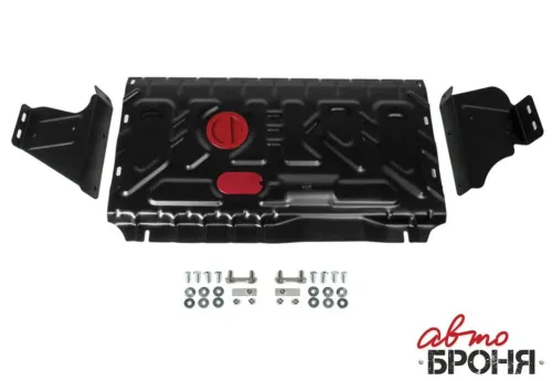 Металлическая защита двигателя и кпп Ford Tourneo Custom  2012- 2017