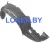 Защита крыла (подкрылок) передний правый Mazda 626 GF 1998-2002