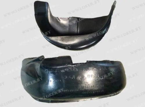 Защита задних крыльев пара 2шт Daewoo Nexia 1 1994-2006