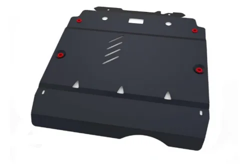 Металлическая защита двигателя и кпп Mercedes A W169 2004-2012