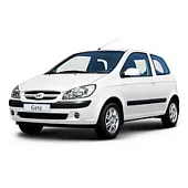 Защита задних крыльев пара 2шт Hyundai Getz I