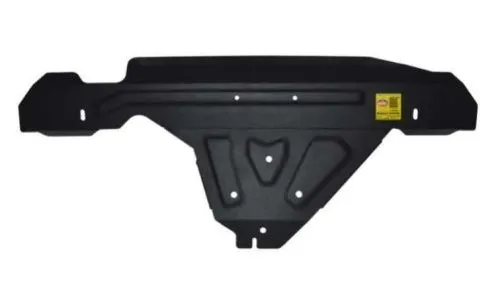 Металлическая защита заднего бампера Renault Duster 2 2020-