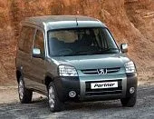 Пластиковая защита двигателя Peugeot Partner 1 restailing 2002-2012 боковая левая