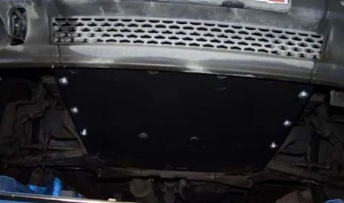 Металлическая защита двигателя и кпп Ford Transit 3 2000-2006