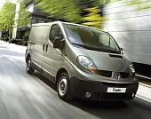 Пластиковая защита двигателя Renault Trafic 2 2001-2006