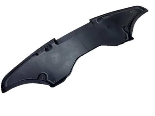 Пластиковая защита под передний бампер Mercedes S W140 1991-1998