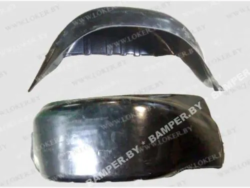 Защита задних крыльев пара 2шт Mercedes Sprinter W901-905 1996-2005