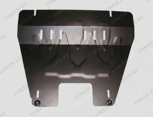 Металлическая защита двигателя и кпп Citroen jumpy 2 2012-2016