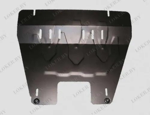 Металлическая защита двигателя и кпп Peugeot 807 2002-2012