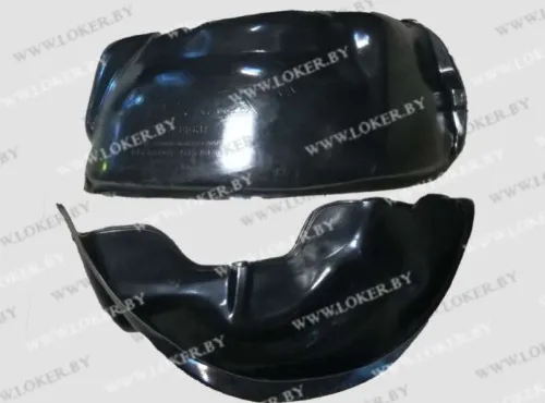 Защита передних крыльев пара 2шт Hyundai Starex 1998-2007