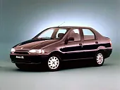Защита крыла (подкрылок) задний правый Fiat Siena 1 1996-2017
