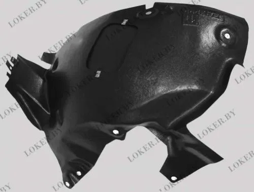 Защита крыла (подкрылок) передний правый Mercedes Citan W415 2012-2021 передняя часть