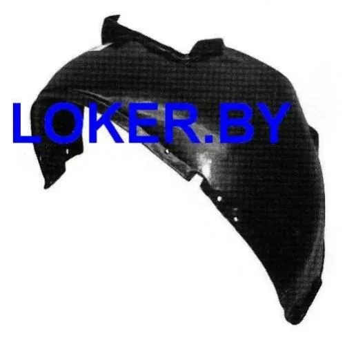 Защита крыла (подкрылок) передний правый Seat Toledo 2 1998-2004