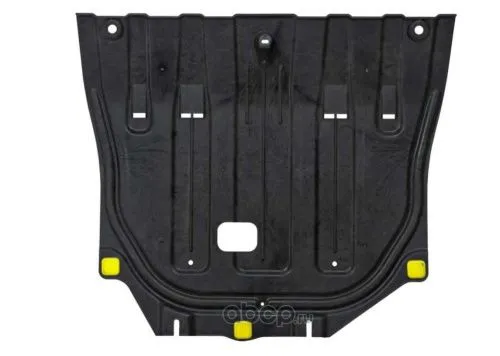 Пластиковая защита двигателя Kia Rio 2017-