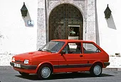 Защита крыла (подкрылок) передний левый Ford Fiesta 2 1983-1989