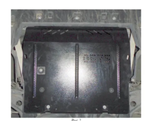 Металлическая защита двигателя и кпп Opel Astra L 2021-