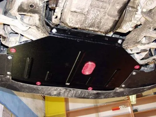 Металлическая защита двигателя Audi A4 B5 (S4,RS4) 1994-2001