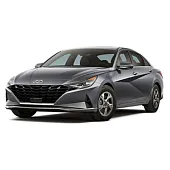 Защита крыла (подкрылок) задний правый Hyundai Elantra VII (CN7)