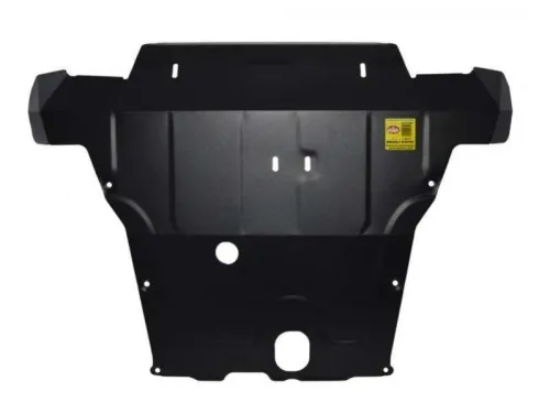 Металлическая защита бампера, двигателя и кпп Renault Duster 2 2020-