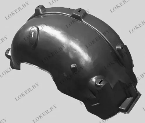 Защита крыла (подкрылок) передний правый Mercedes ML W163 1997-2005