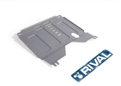 Алюминиевая защита двигателя и кпп Peugeot Bipper 2008-2018