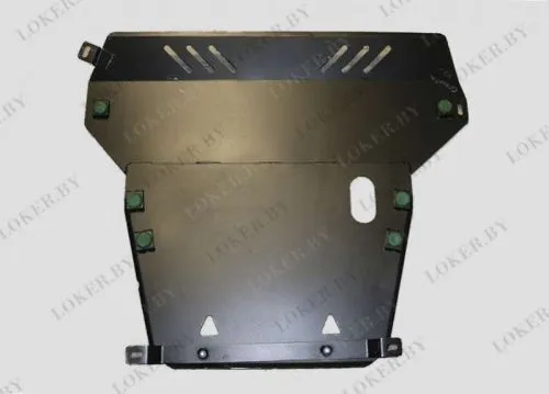 Металлическая защита двигателя и кпп Hyundai Sonata (EF) 2001-2012