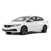 Защита крыла (подкрылок) передний правый Honda Civic 9 2012-2015 Хэтчбек