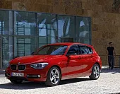 Алюминиевая защита двигателя BMW 1 F20/F21 2011-2019