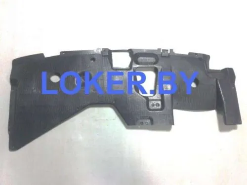 Пластиковая защита под передний бампер Mitsubishi Space Star 1998-2005