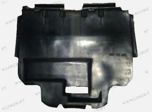 Пластиковая защита двигателя Citroen C5 1 2001-2004