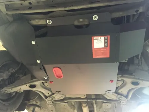 Металлическая защита двигателя и кпп Seat Toledo 1991-1999