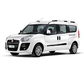 Защита крыла (подкрылок) передний левый Fiat Doblo 1 2000-2005