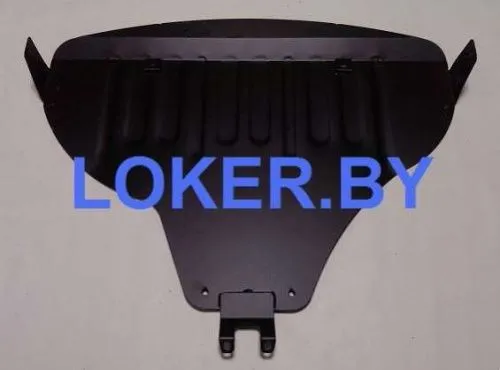 Металлическая защита двигателя Subaru Legacy 4 2003-2009