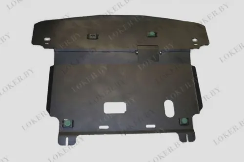 Металлическая защита двигателя и кпп Hyundai Santa FE 3 (DM) 2012-2018