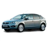 Пластиковая защита двигателя Ford Focus 2004-2012